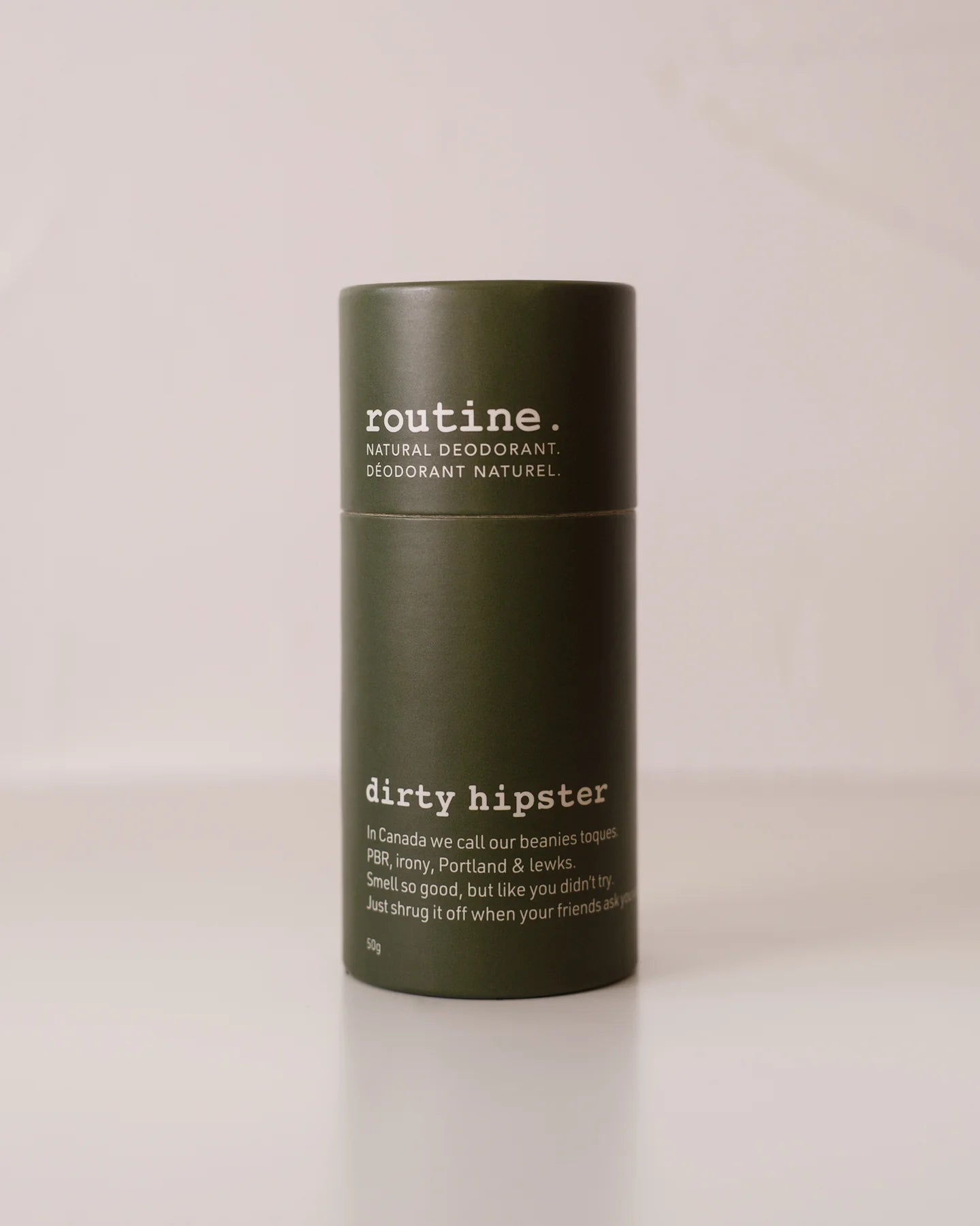 Routine - Dirty Hipster Deodorant - Stick 50g