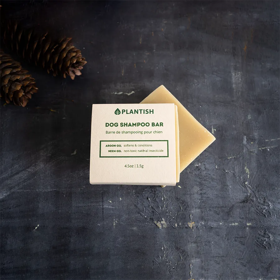 Plantish - Dog Shampoo Bar - 1.5g