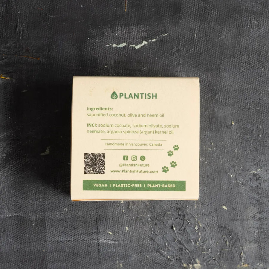 Plantish - Dog Shampoo Bar - 1.5g