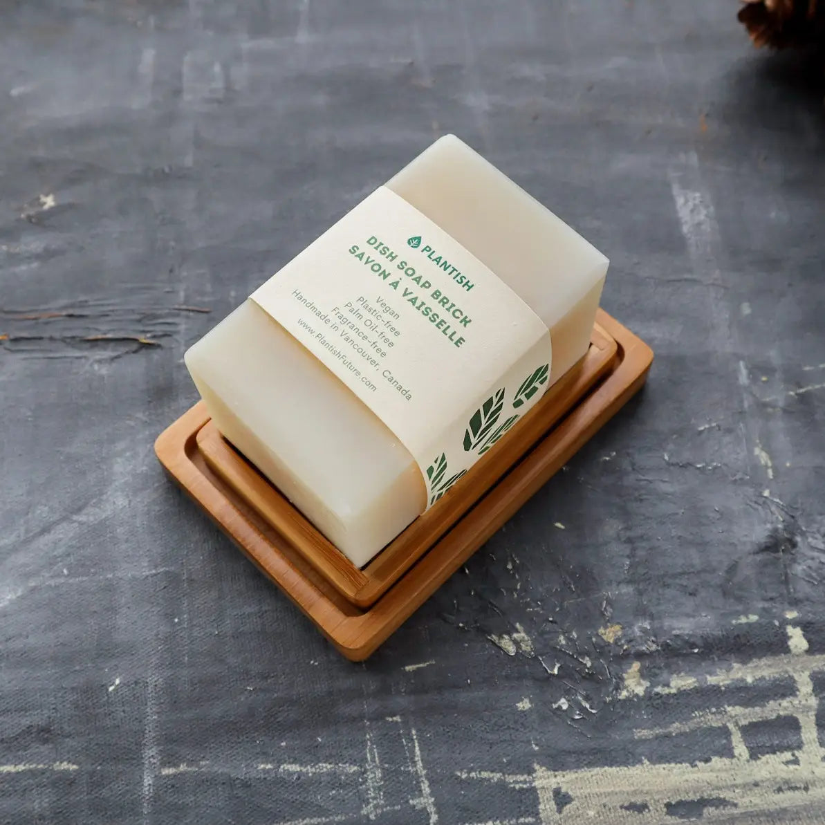 Plantish - Dual Layer Bamboo Soap Dish