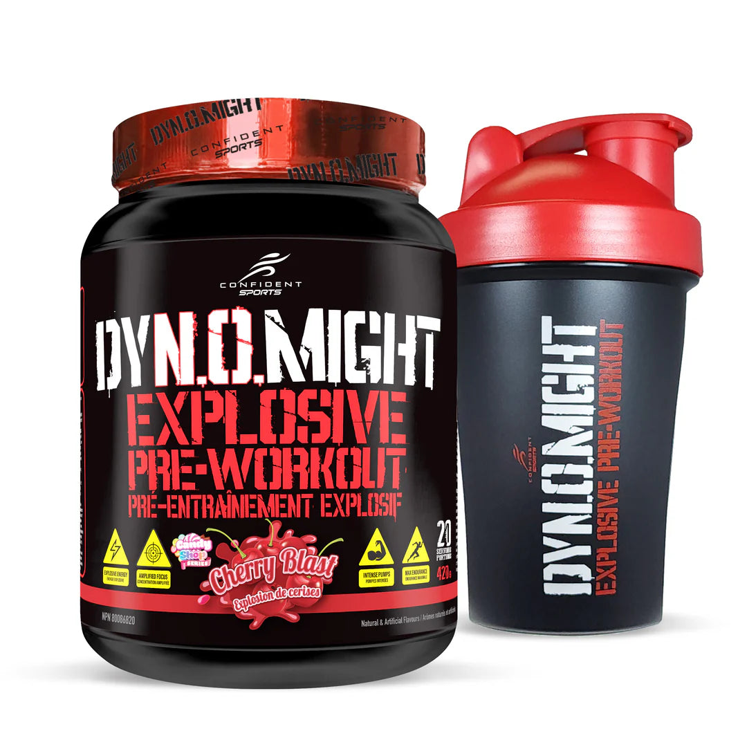 Confident Sports - Dynomight Explosive Pre-Workout - 420g