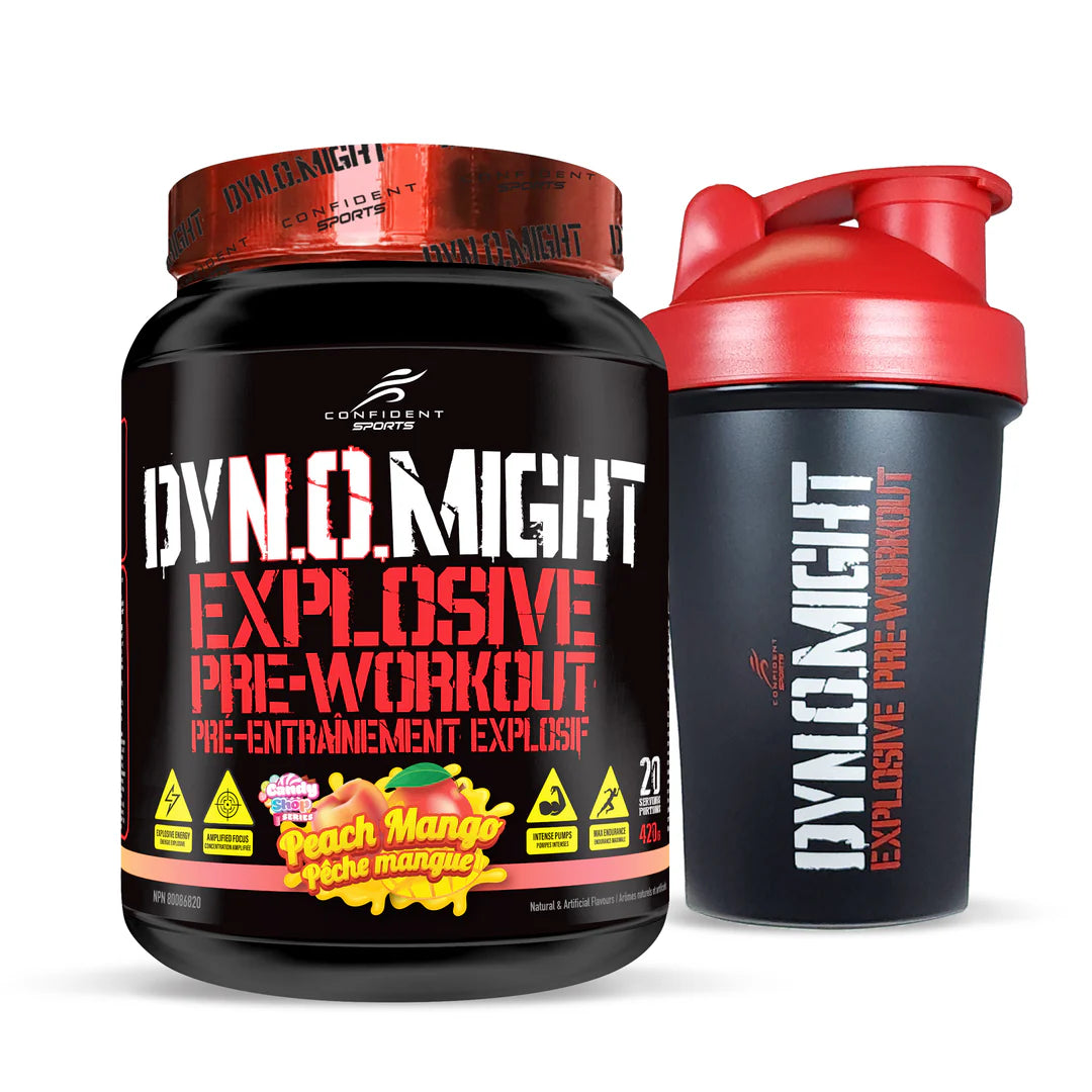 Confident Sports - Dynomight Explosive Pre-Workout - 420g