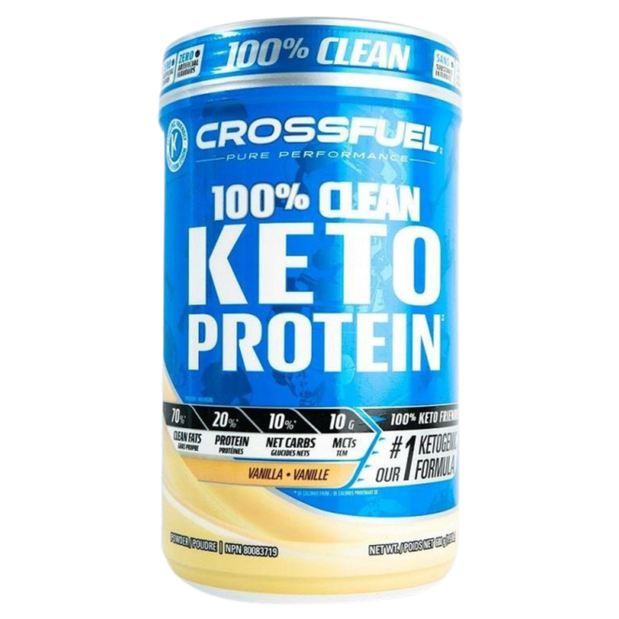 Crossfuel - 100% Clean Keto Protein - 680g