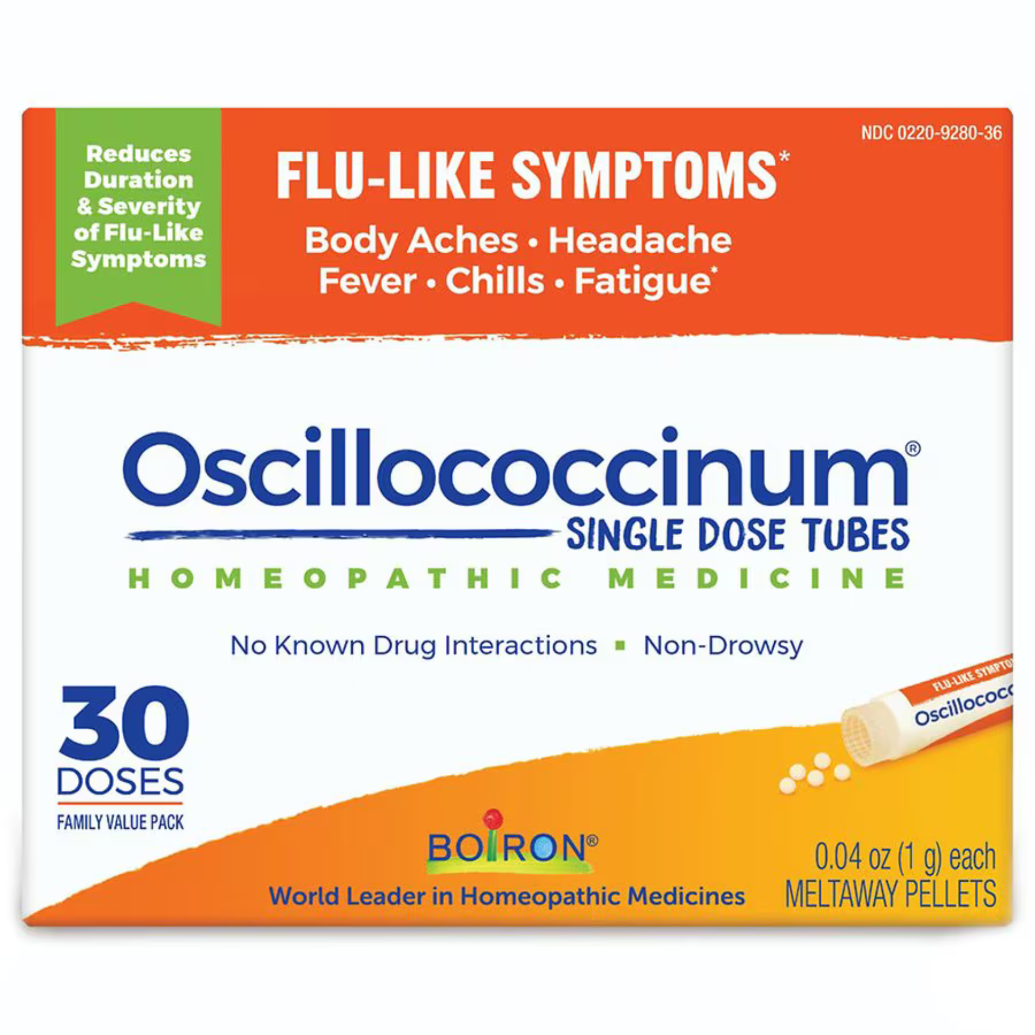 Boiron - Oscillococcinum Flu Like Symptoms - 1g