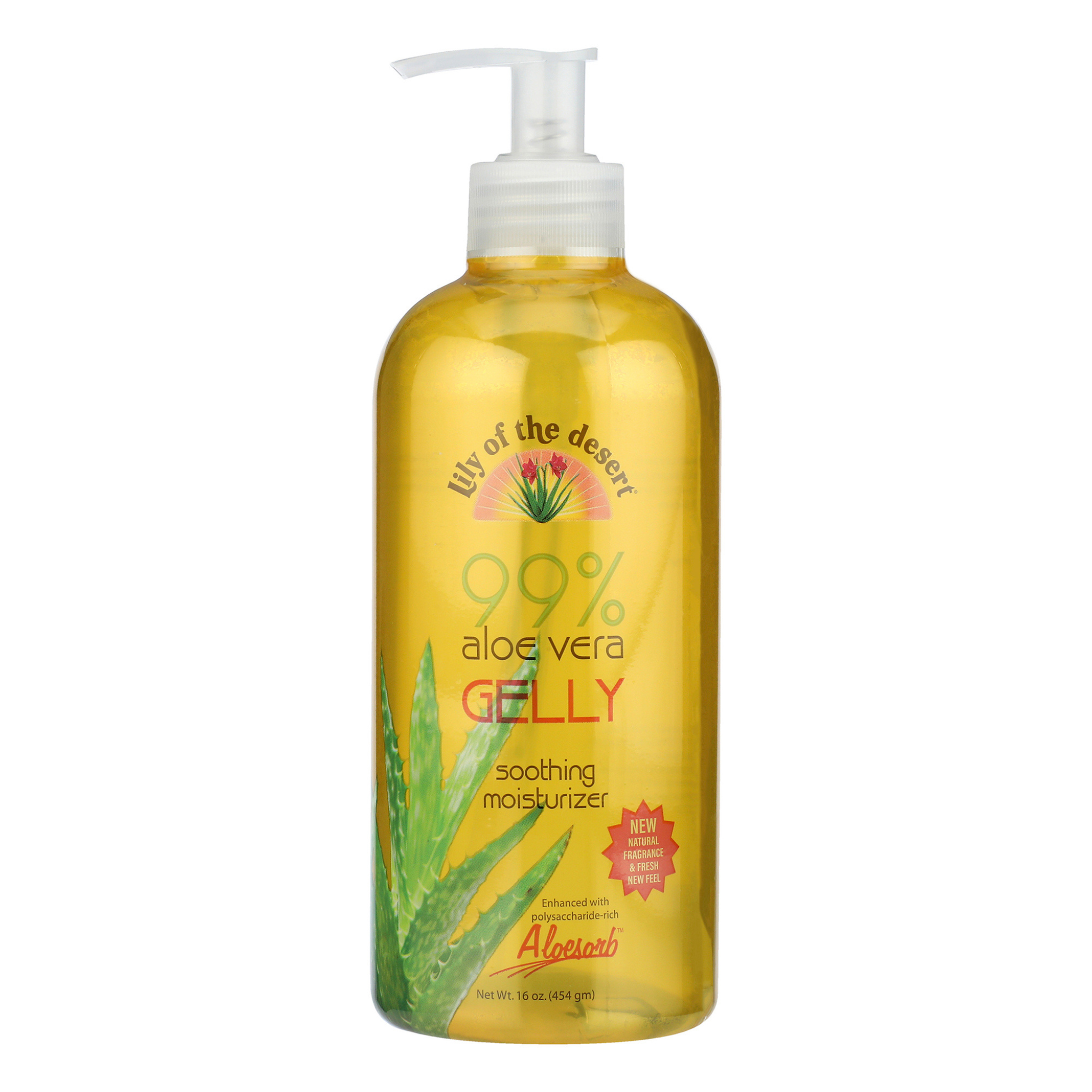 Lily Of The Desert - 99% Aloe Vera Gelly