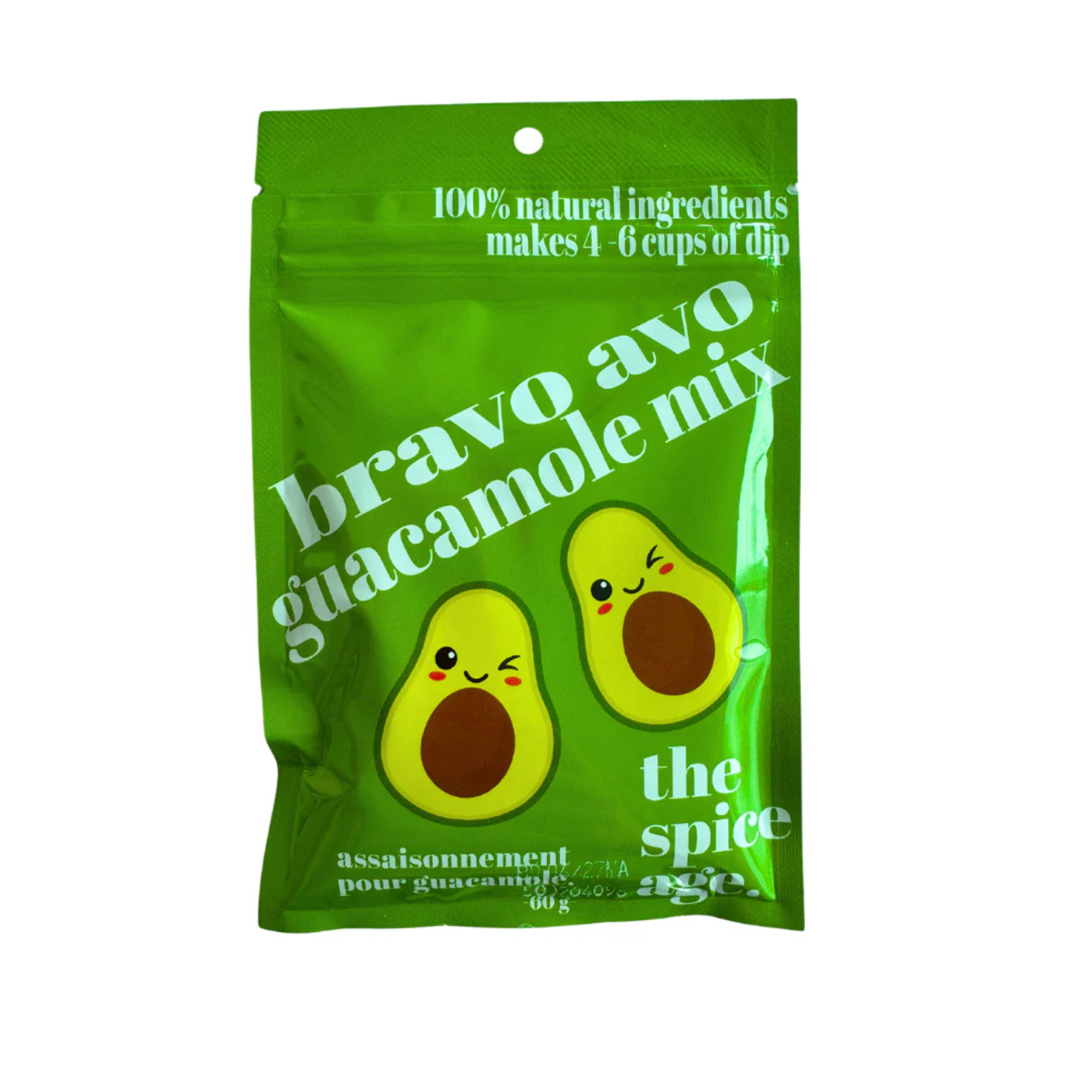 The Spice Age. - Bravo Avo! Guacamole Dip Mix - 60g (DSL)