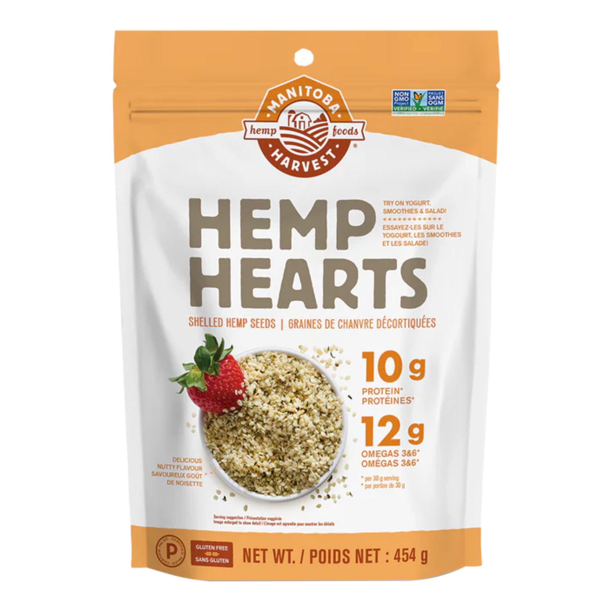 Manitoba Harvest - Organic Hemp Hearts - 454g