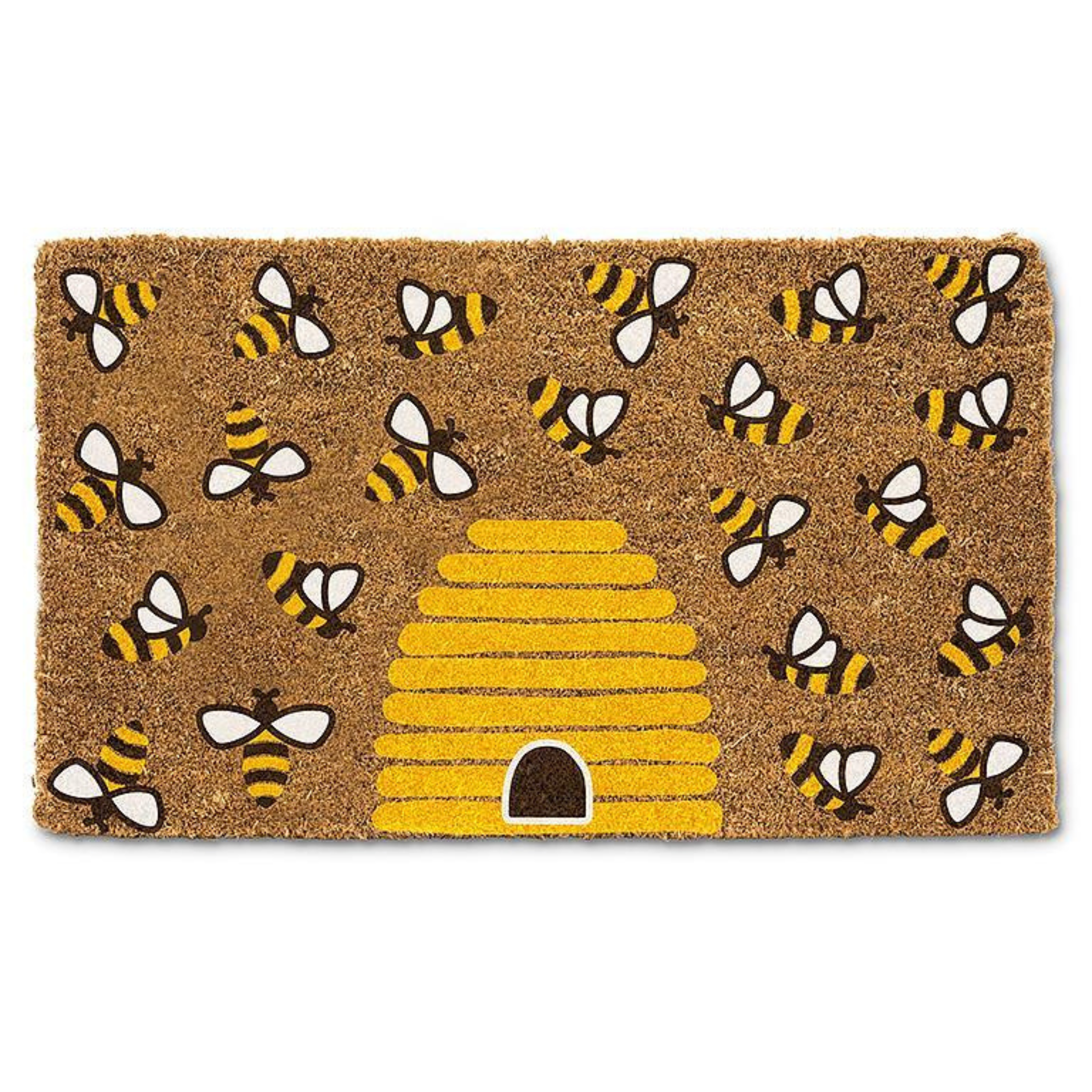 Abbott - Doormat Bees & Beehive