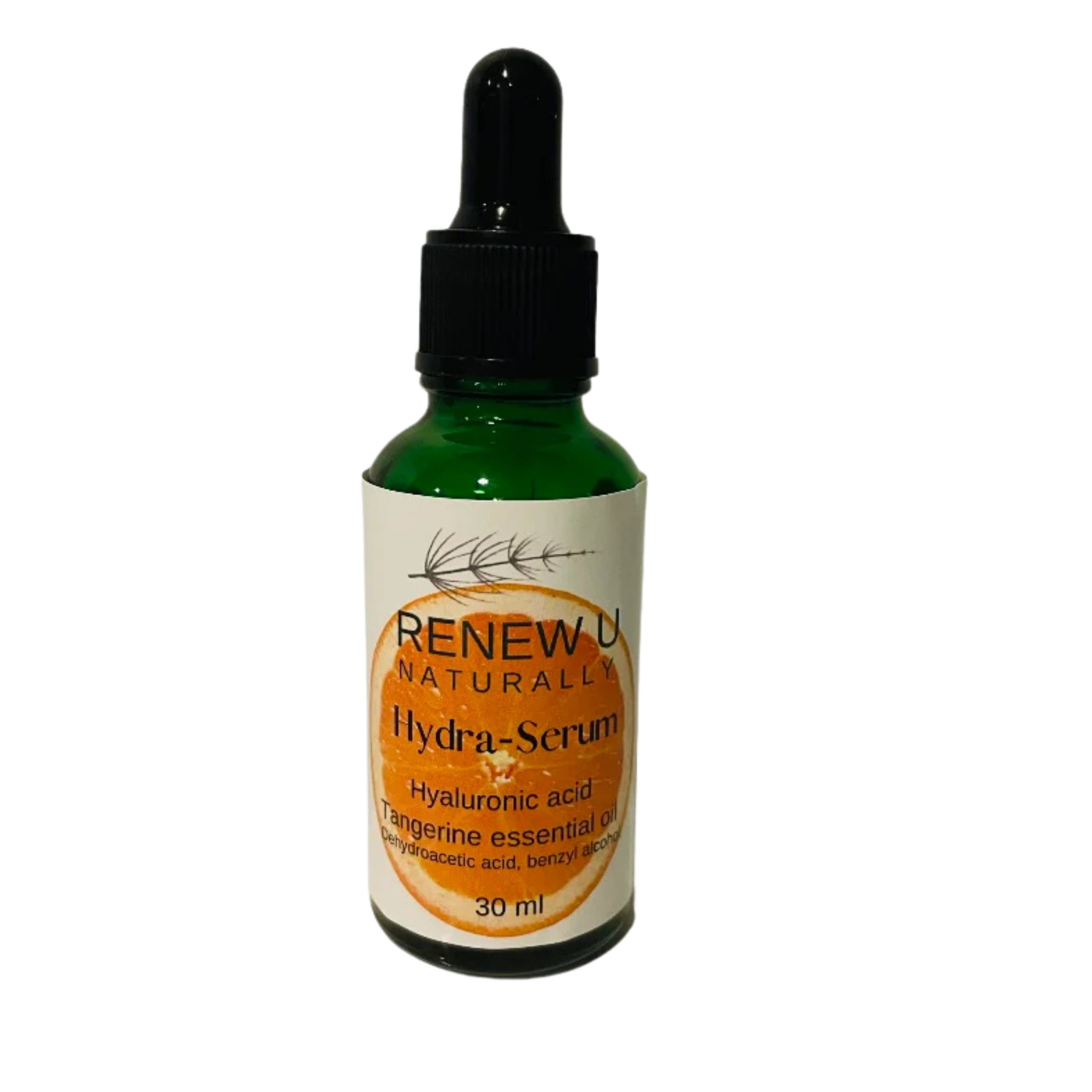 Renew U Naturally - Hydra-Serum Hyaluronic Acid & Neroli Water - 30ml