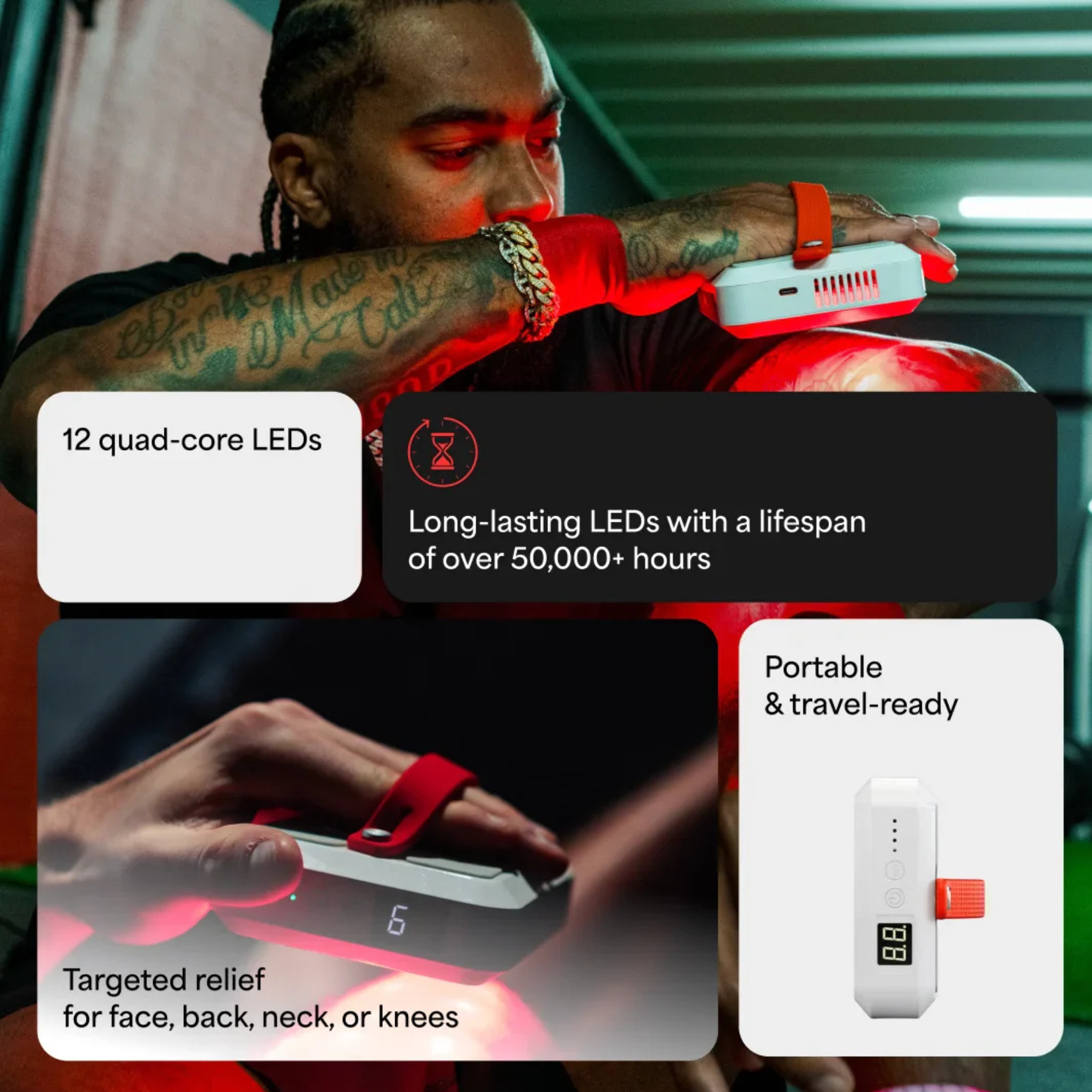 Kala Red Light- Light Mini 2.0 (Team Canada Edition)