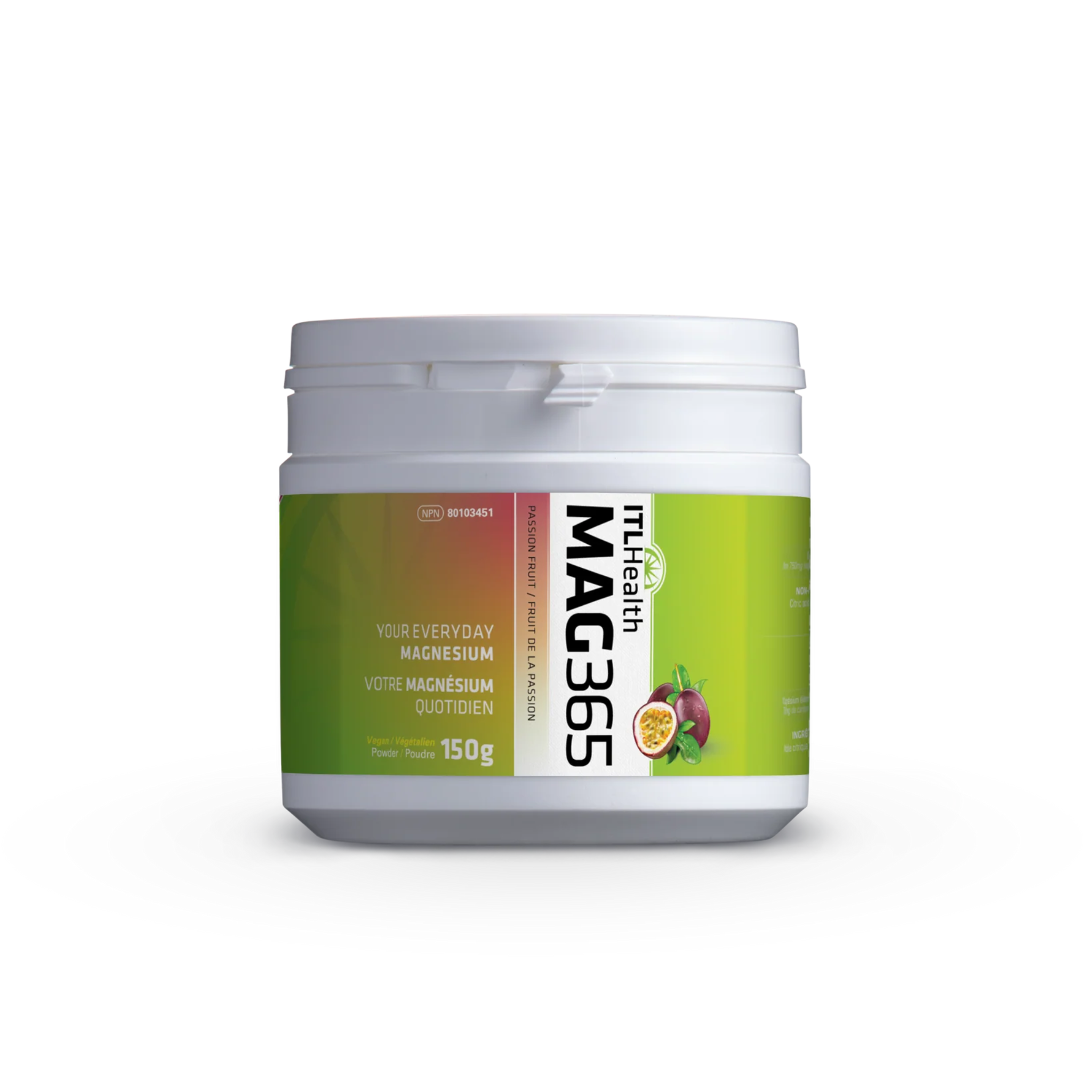 ITL Health - MAG 365 Powder - 150g Powder