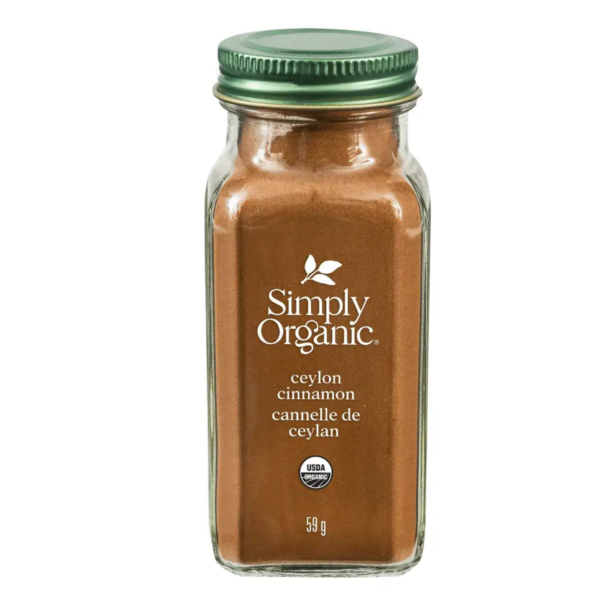 Simply Organic - Ceylon Cinnamon - 59g