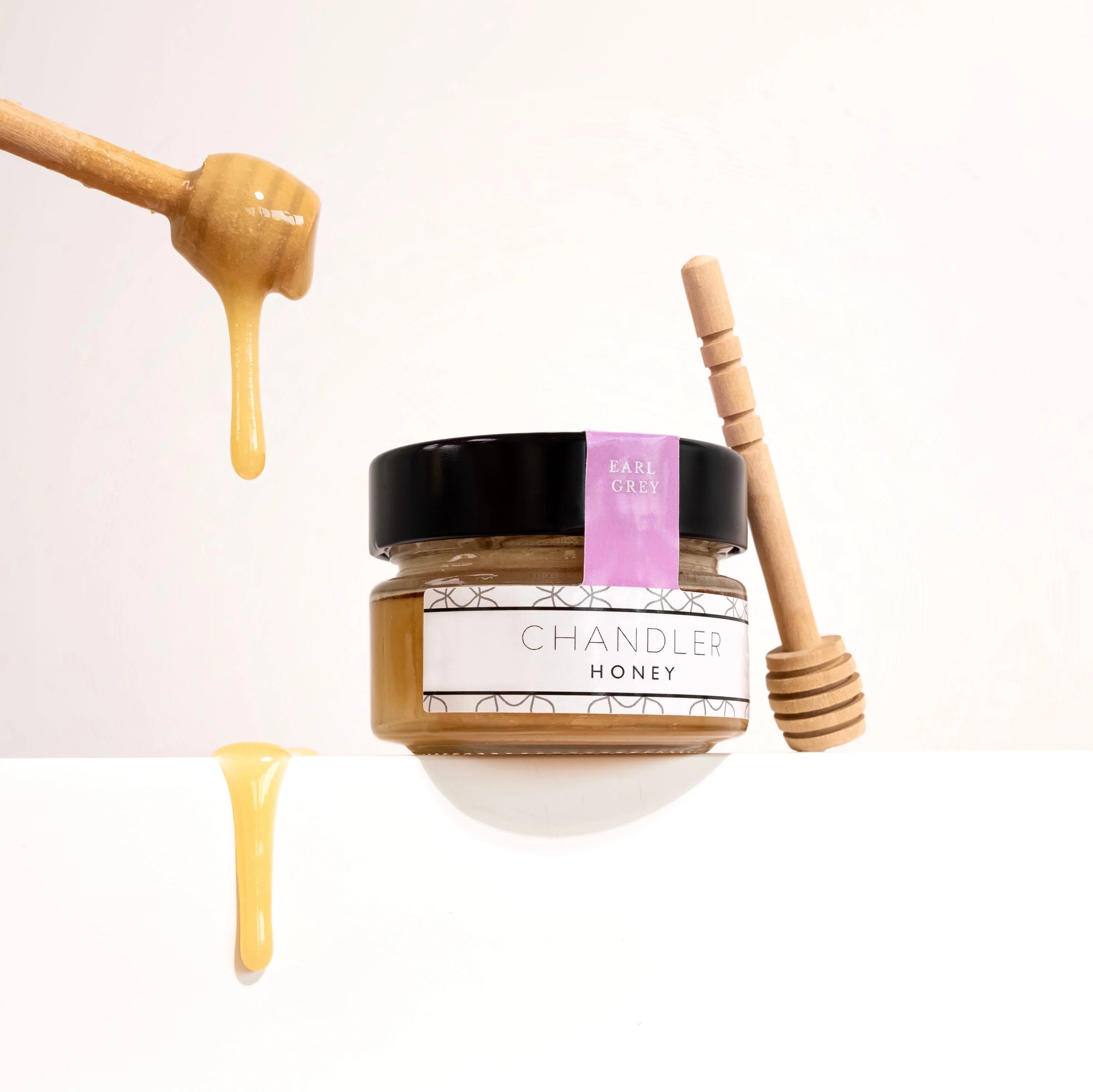 Chandler Honey - Raw Earl Grey