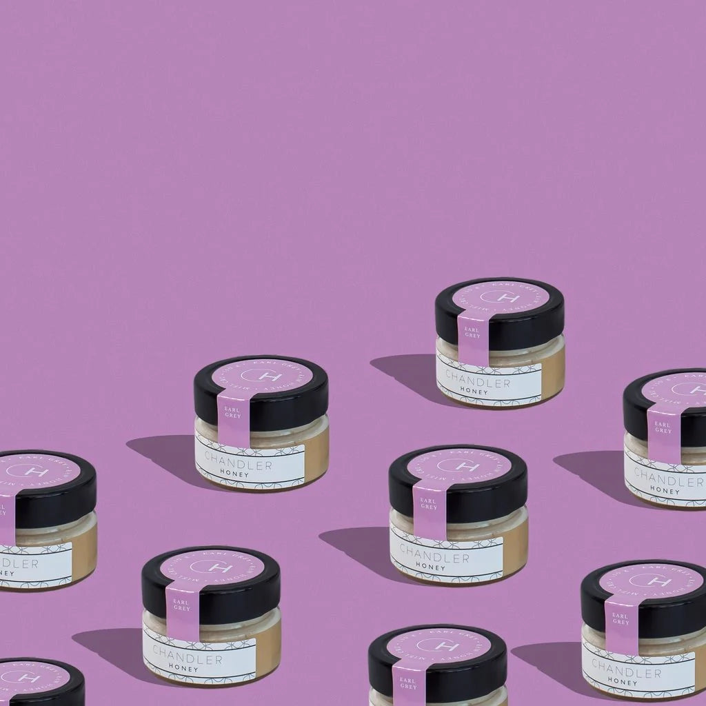 Chandler Honey - Raw Earl Grey