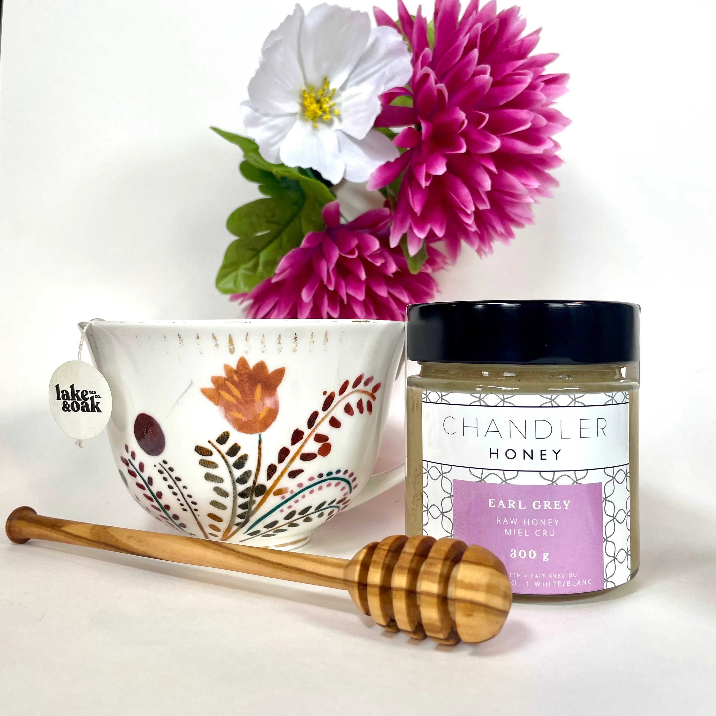 Chandler Honey - Raw Earl Grey