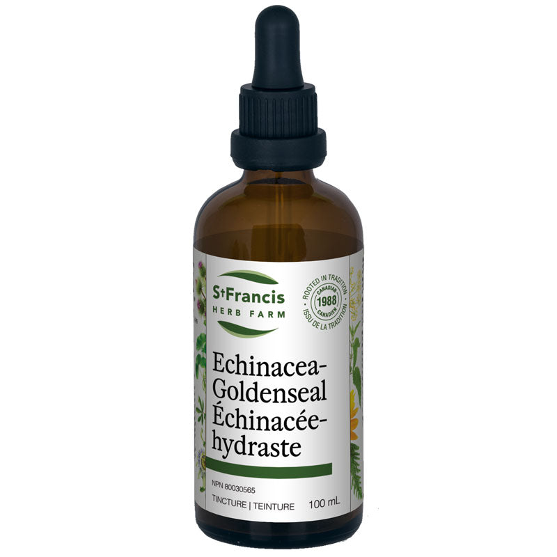 St Francis Herb Farm - Echinacea Goldenseal - 100ml