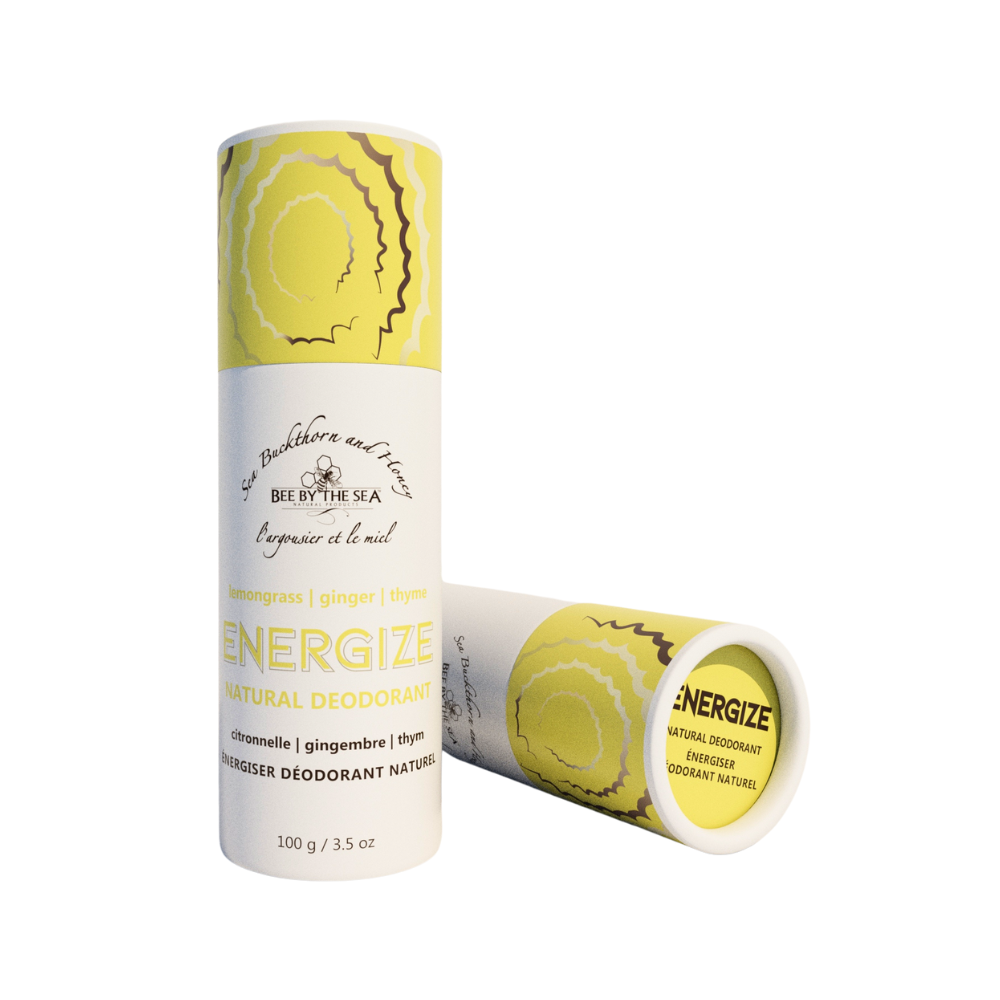 Bee By The Sea - Energize Deodorant - 100g