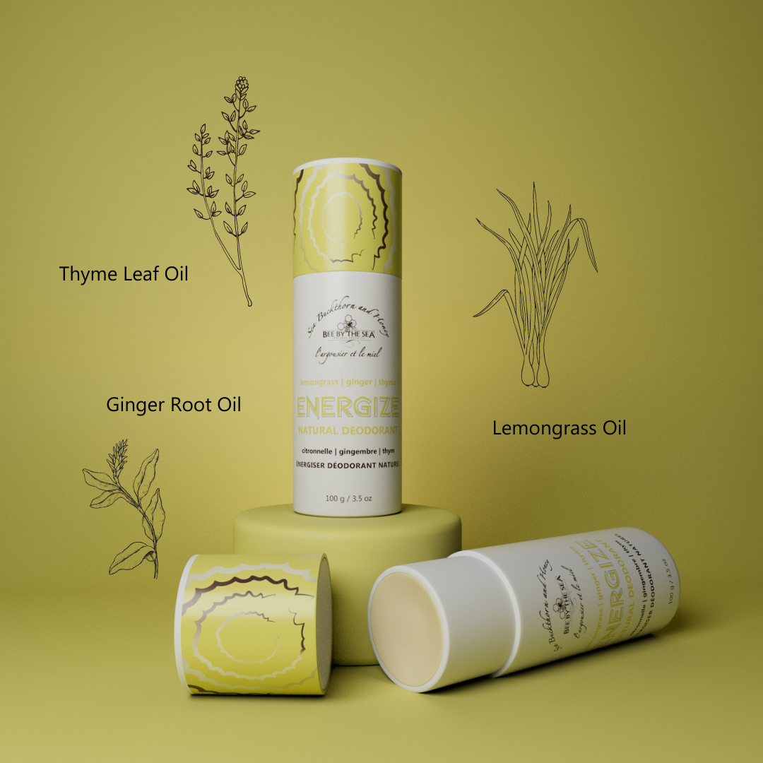 Bee By The Sea - Energize Deodorant - 100g