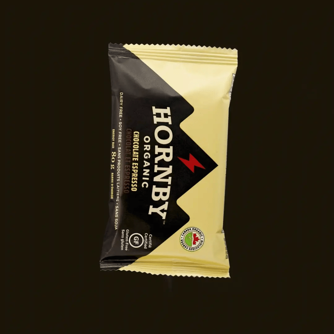 Hornby Organic - Chocolate Espresso Energy Bar - 80g