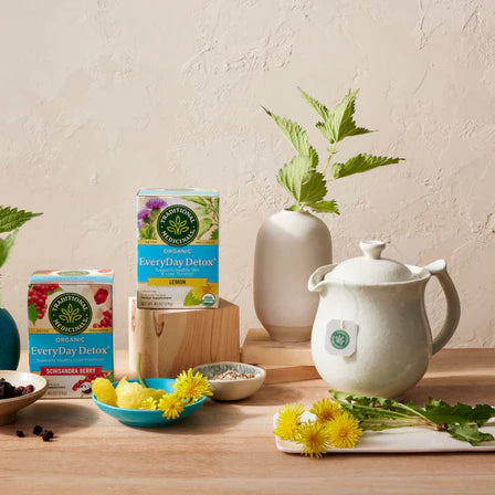 Traditional Medicinals - Every Day Detox Lemon - 16 Tea Bags