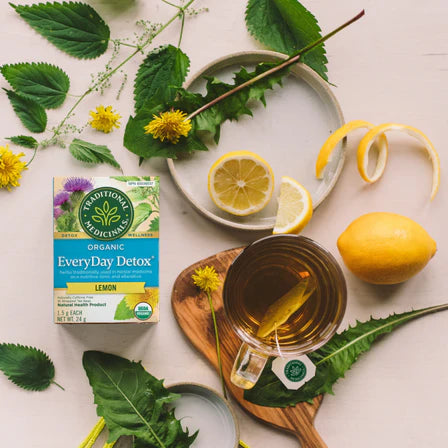 Traditional Medicinals - Every Day Detox Lemon - 16 Tea Bags