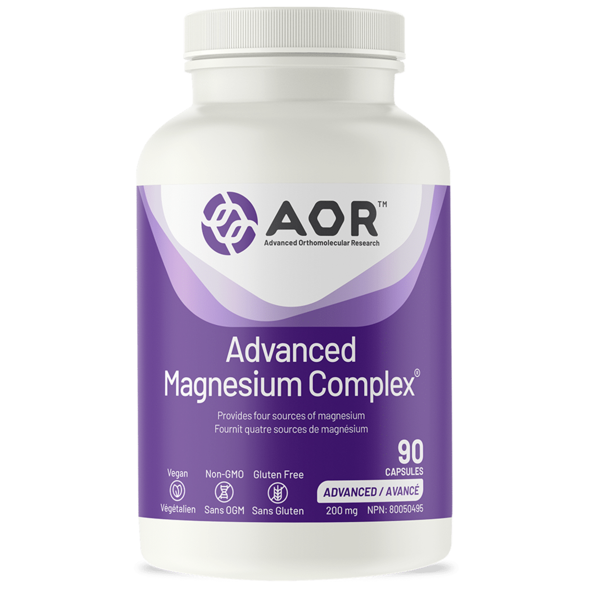 AOR - Advance Magnesium Complex - Capsules