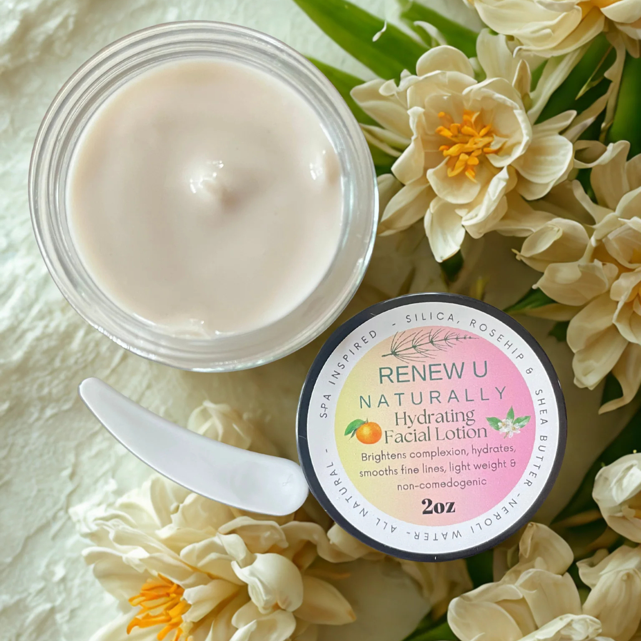 Renew U Naturally - Hydrating Facial Lotion - 60ml