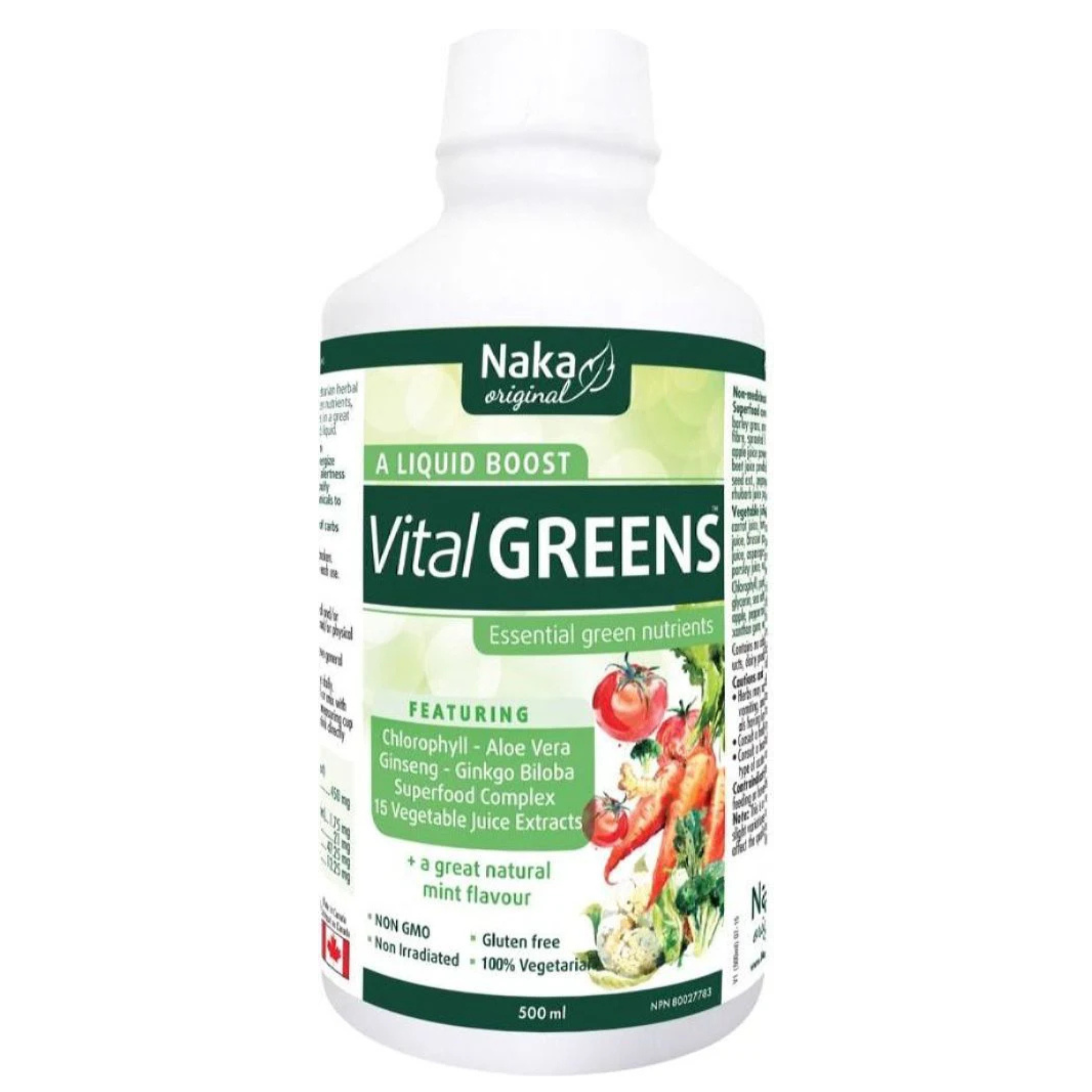 Naka - Greens Vital - 500ml