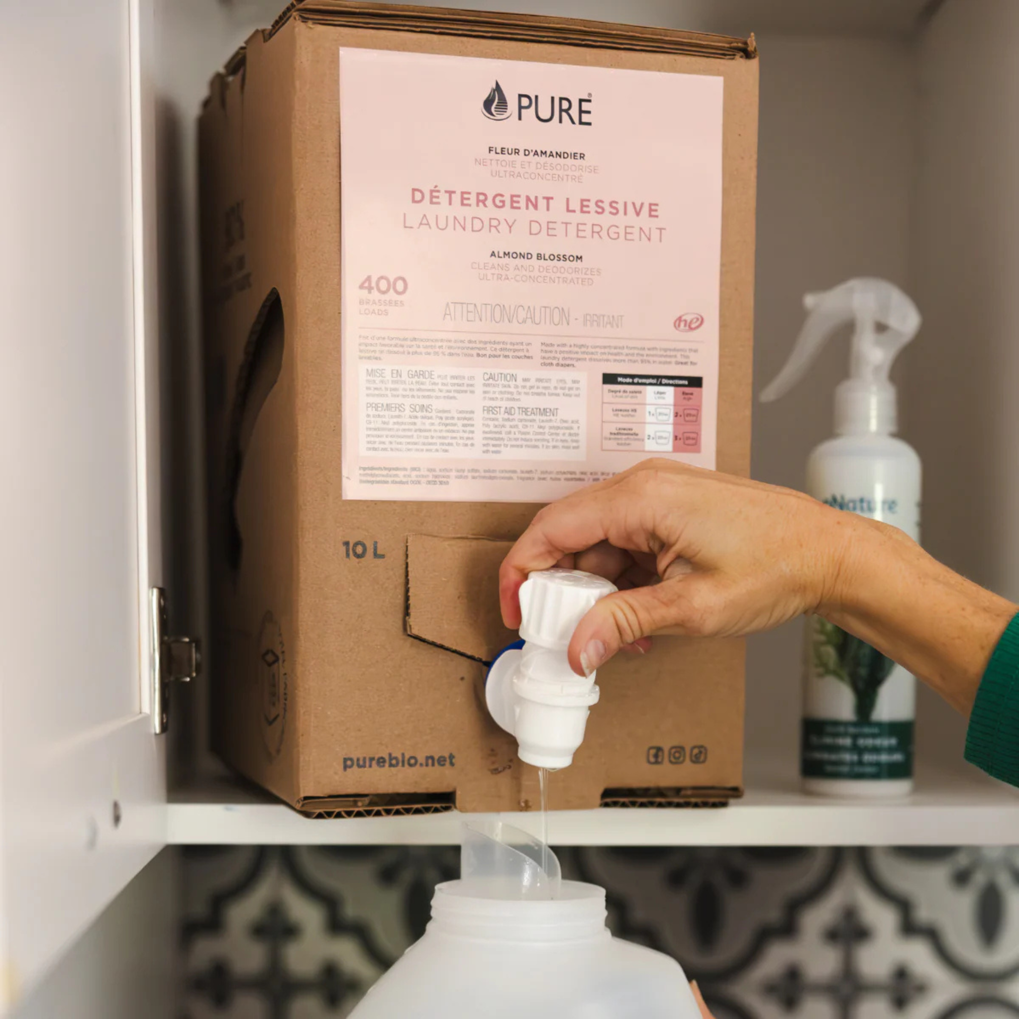 Pure Quemar - Laundry Detergent - Prefilled
