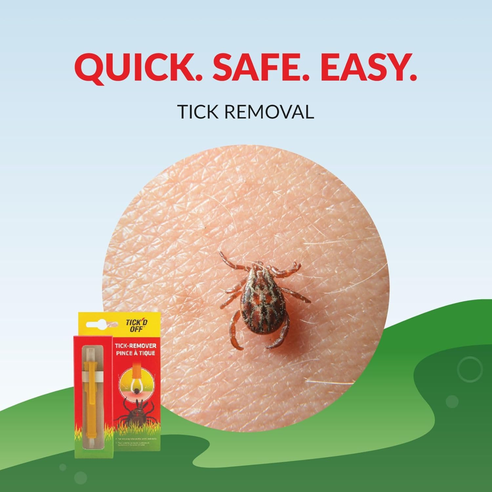 Aurium - Tick'D Off Tick Remover