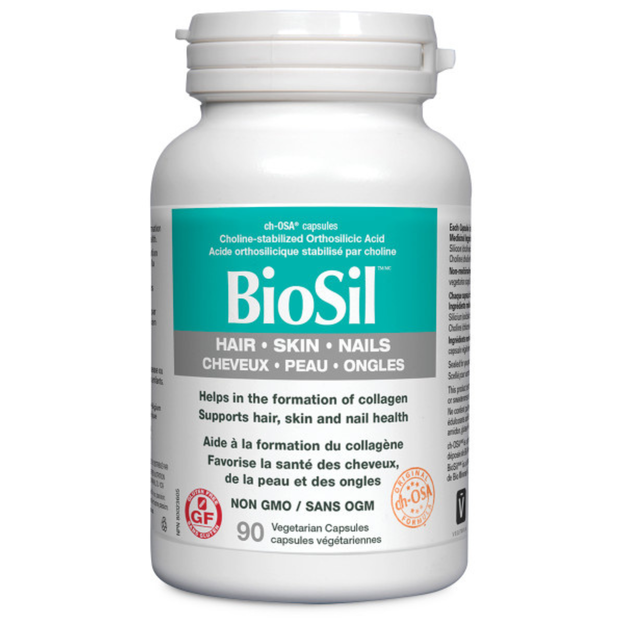 BioSil - Advanced Collagen Generator - 6mg Veg Capsules