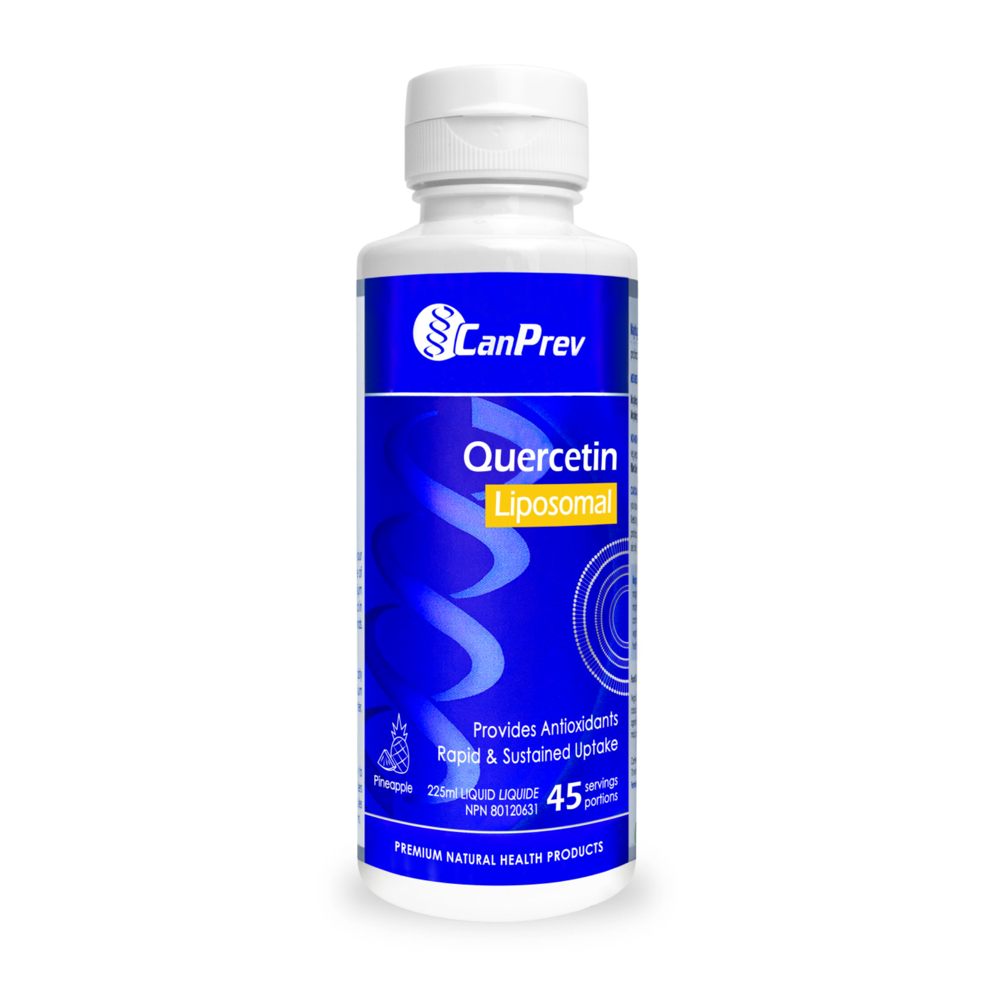 CanPrev - Liposomal Quercetin Pineapple - 225ml (DSL)