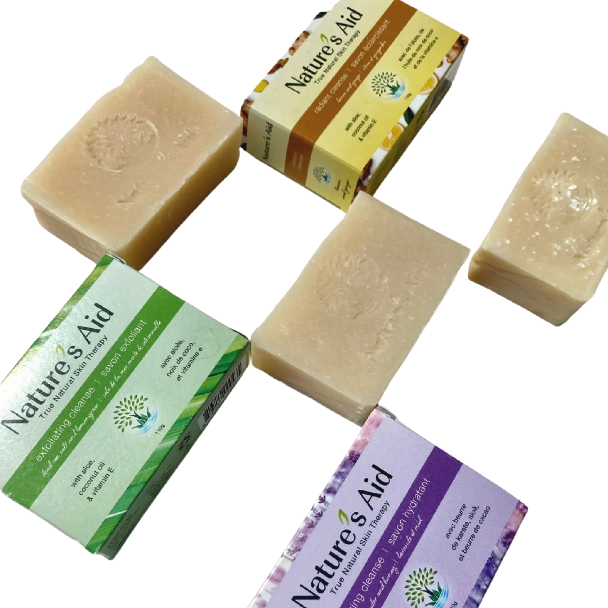 Nature's Aid - Cleanse Bar Soap - 110g