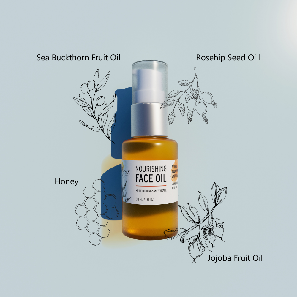 Bee By The Sea - Nourishing Face Oil - 30ml