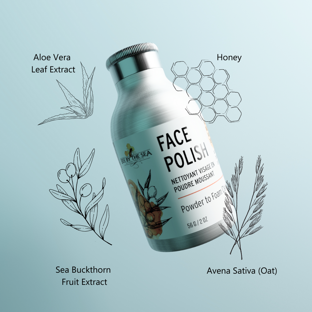 Bee By The Sea - Face Polish - 58g