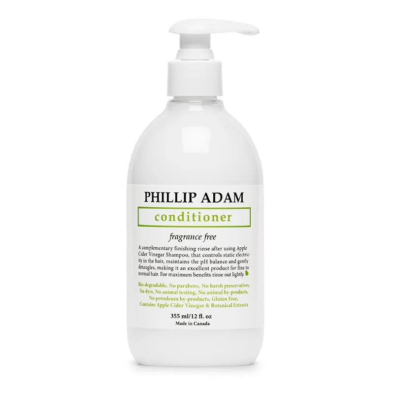 Phillip Adam - Apple Cider Vinegar Fragrance Free Conditioner