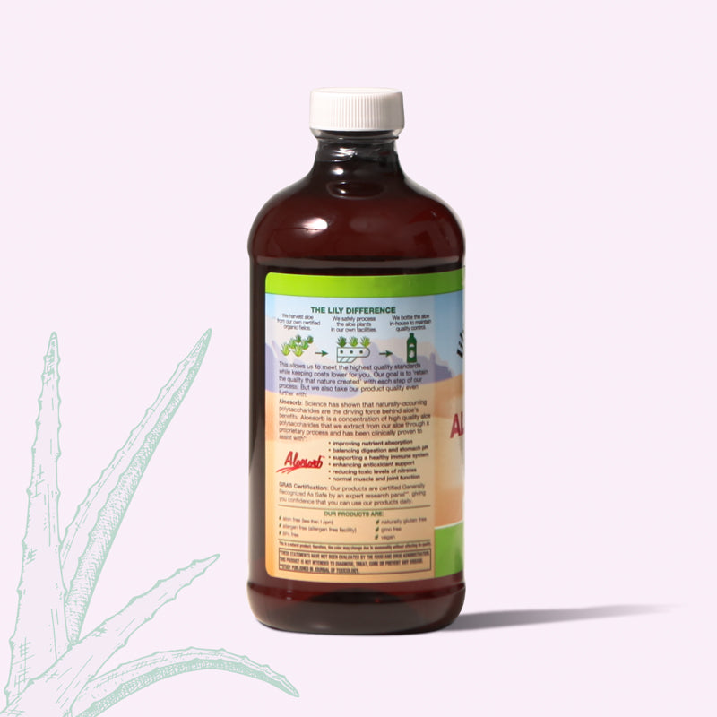 Lily Of The Desert- Aloe Vera Gel Inner Fillet BPA Plastic Free