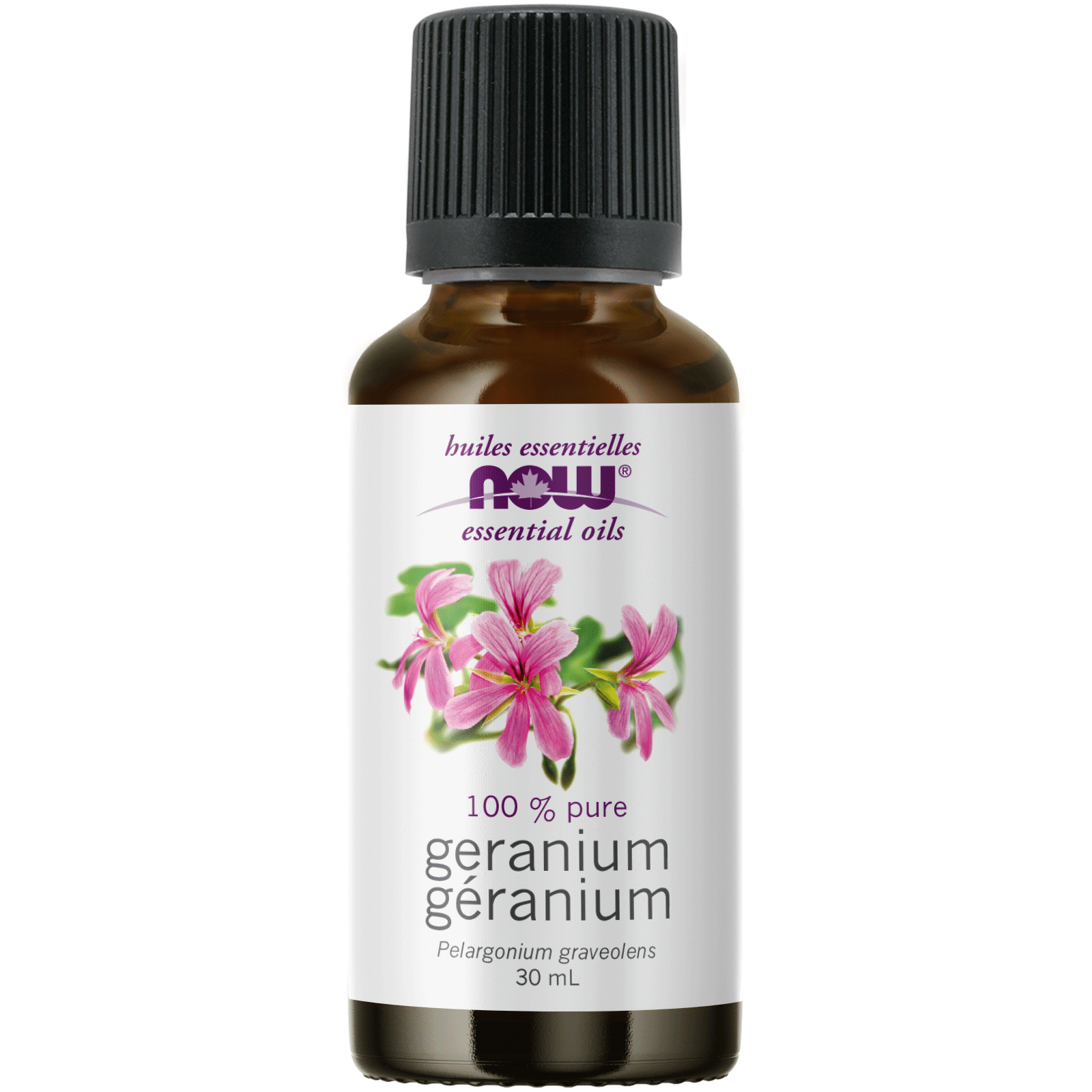 Now - Geranium Essential Oil - 30ml