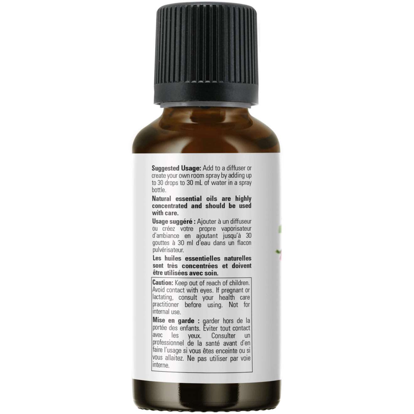 Now - Geranium Essential Oil - 30ml