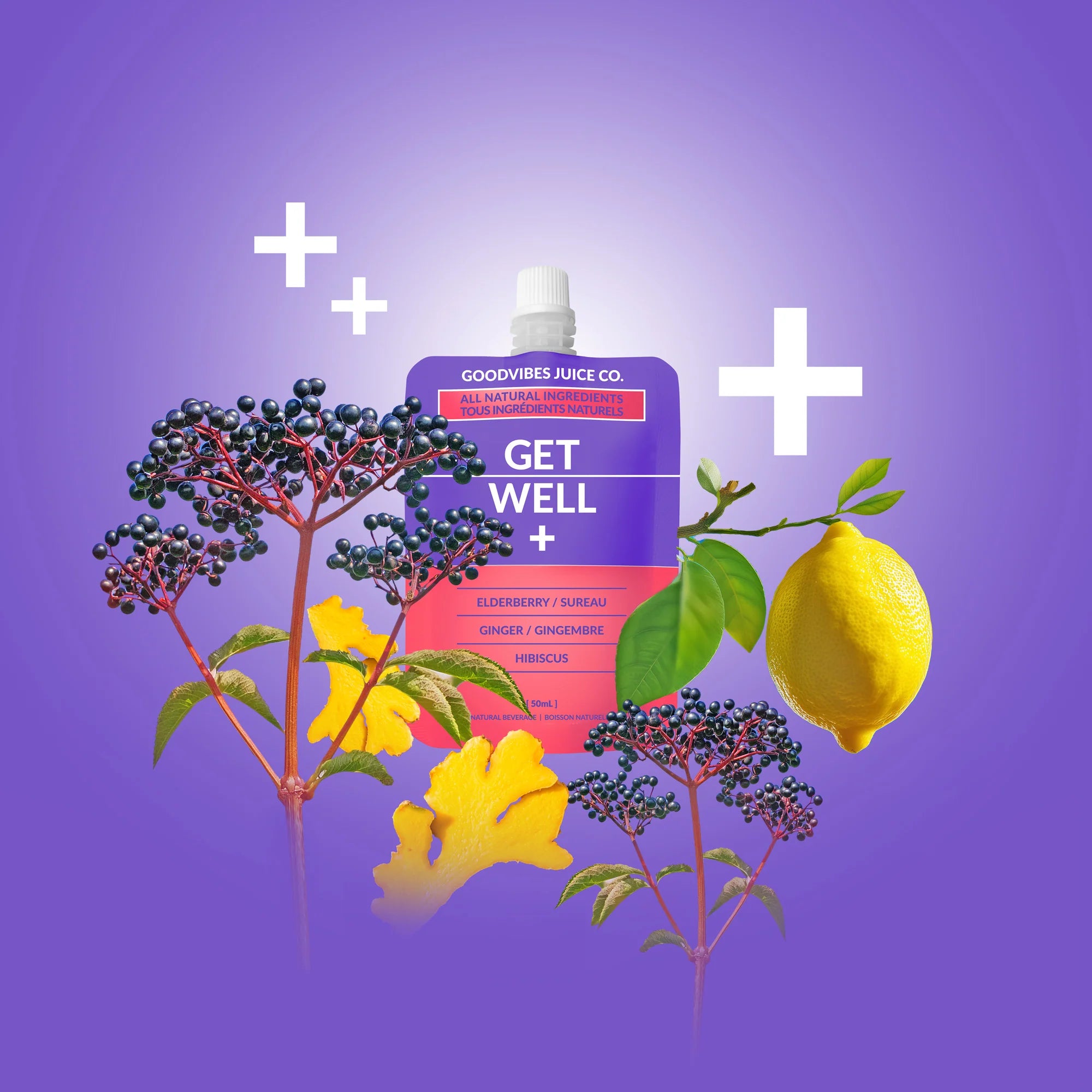 Goodvibes Juice - Shots Get Well - 50mL