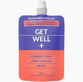 Goodvibes Juice - Shots Get Well - 50mL