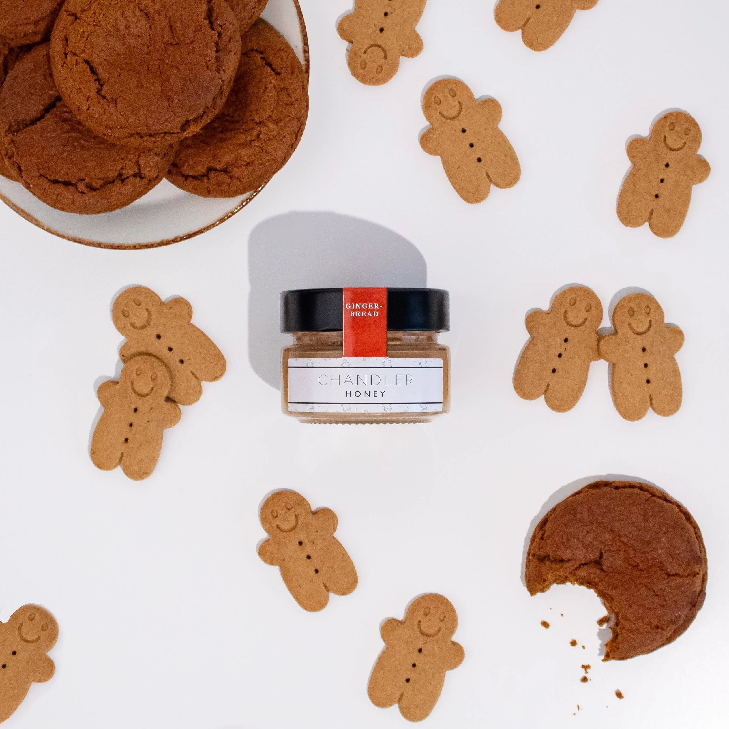Chandler Honey - Raw Gingerbread