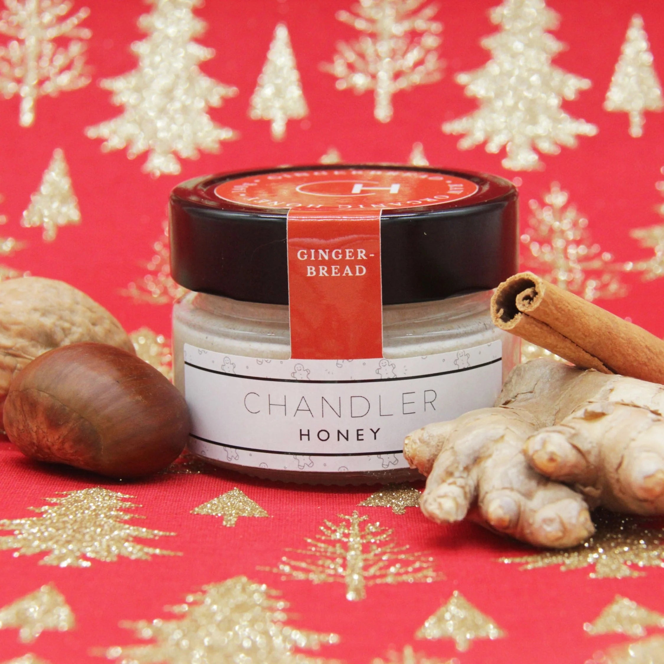 Chandler Honey - Raw Gingerbread