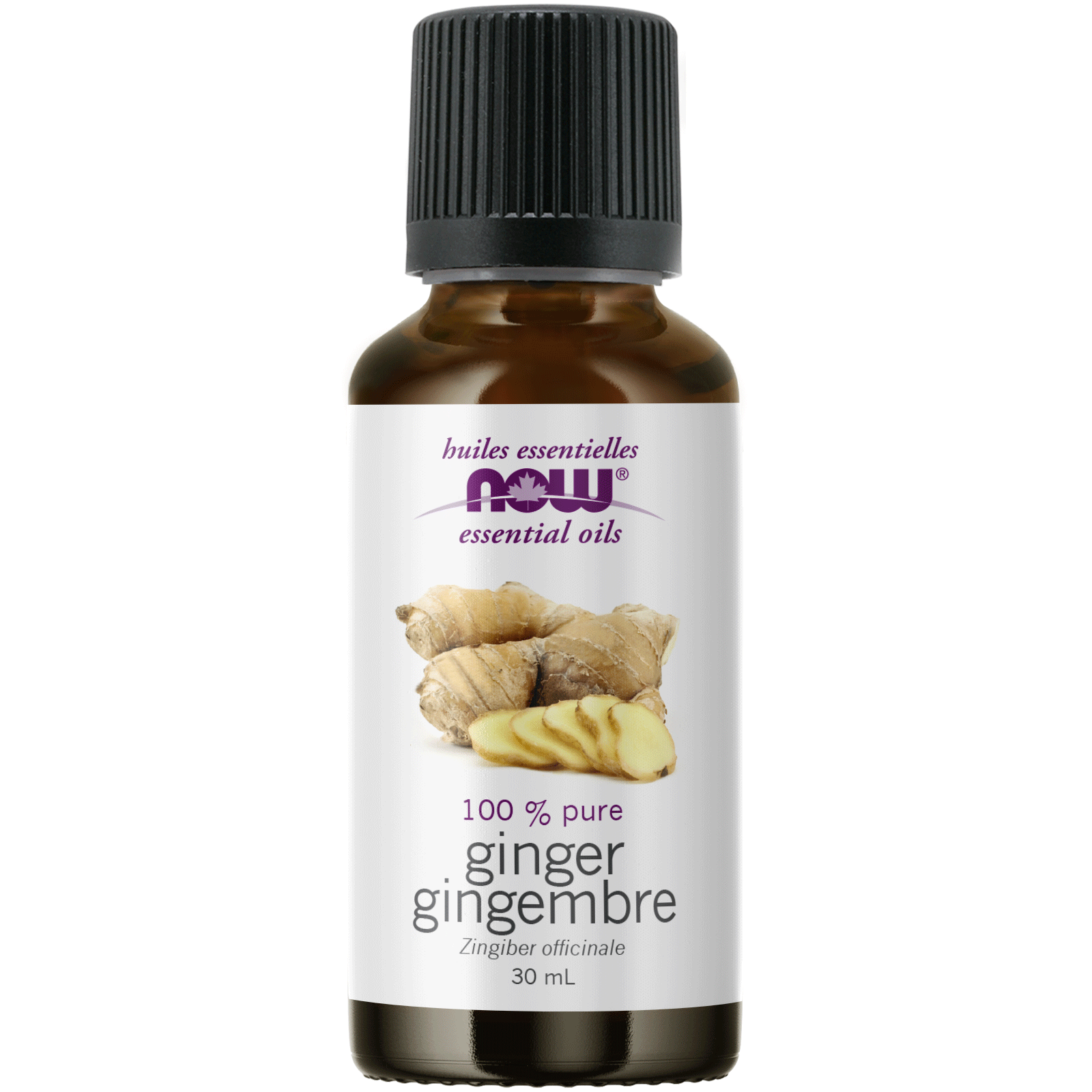 Now - Ginger Essential Oil - 30ml
