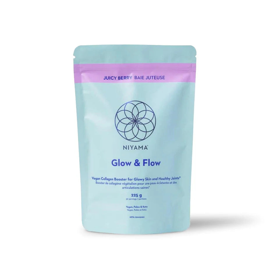Niyama - Glow & Flow Vegan Collagen Booster Juicy Berry Powder - 225g