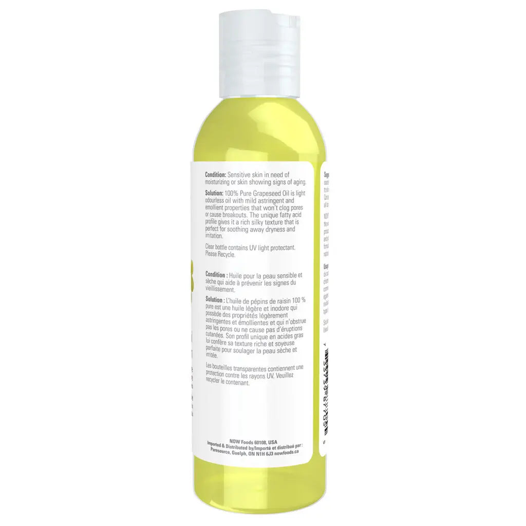 Now - Grapeseed Oil - 473ml