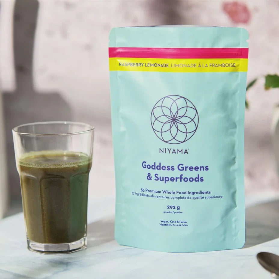 Niyama - Goddess Greens & Superfoods - 293g Powder