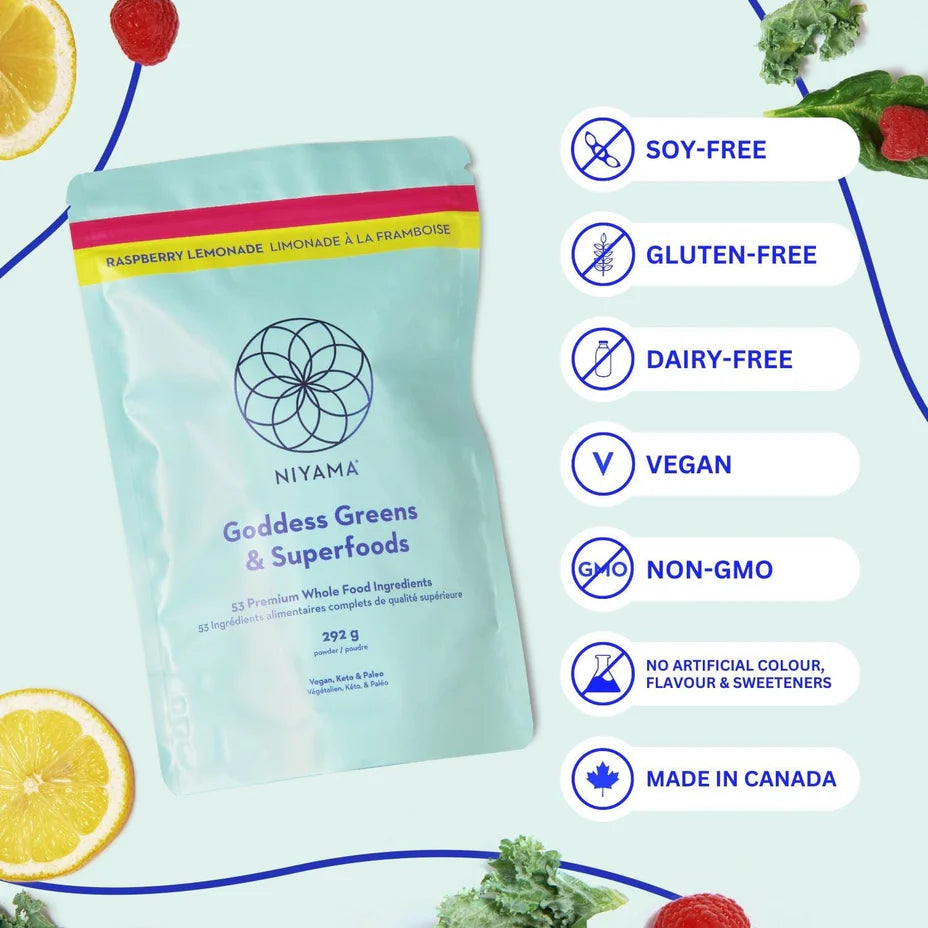 Niyama - Goddess Greens & Superfoods - 293g Powder