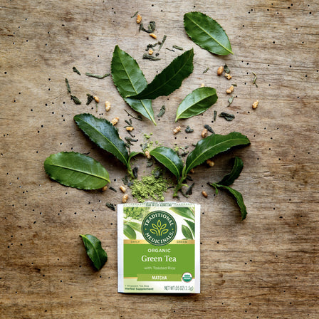 Traditional Medicinals - Green Tea Matcha - 16 Tea Bags