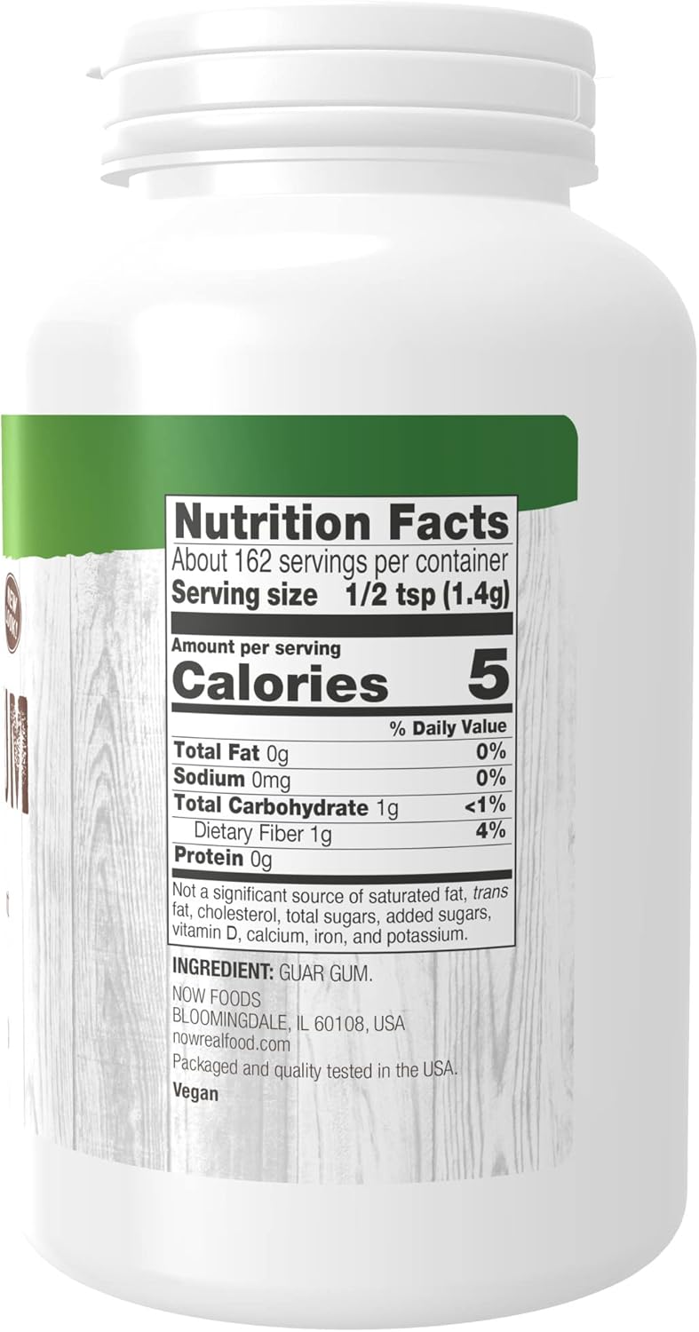 Now - Guar Gum - Powder 227g